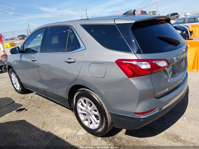 Продаж на аукціоні авто 2018 Chevrolet Equinox Lt, vin: 3GNAXJEV7JS604334, номер лоту: 45364571