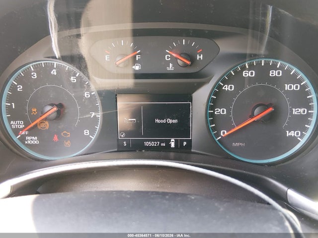Продаж на аукціоні авто 2018 Chevrolet Equinox Lt, vin: 3GNAXJEV7JS604334, номер лоту: 45364571
