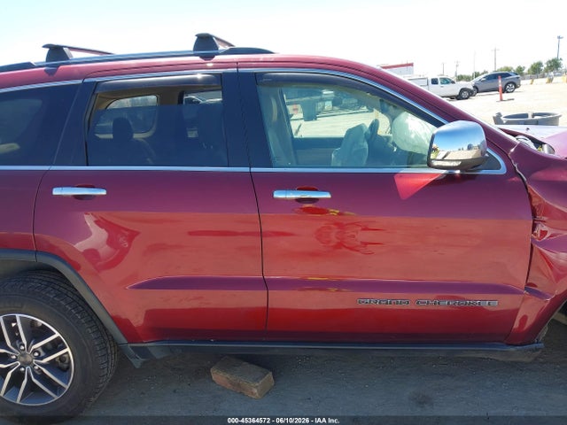 2020 Jeep Grand Cherokee Limited 4x4 მანქანა იყიდება აუქციონზე, vin: 1C4RJFBG8LC434008, აუქციონის ნომერი: 45364572
