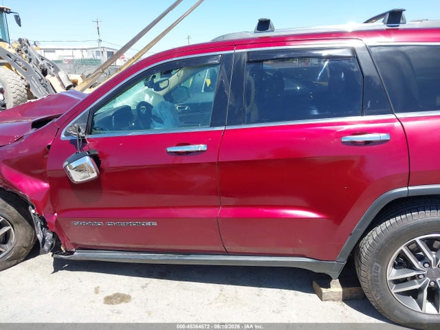 2020 Jeep Grand Cherokee Limited 4x4 მანქანა იყიდება აუქციონზე, vin: 1C4RJFBG8LC434008, აუქციონის ნომერი: 45364572