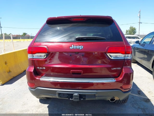 2020 Jeep Grand Cherokee Limited 4x4 მანქანა იყიდება აუქციონზე, vin: 1C4RJFBG8LC434008, აუქციონის ნომერი: 45364572