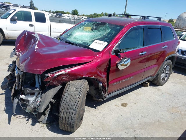 2020 Jeep Grand Cherokee Limited 4x4 მანქანა იყიდება აუქციონზე, vin: 1C4RJFBG8LC434008, აუქციონის ნომერი: 45364572