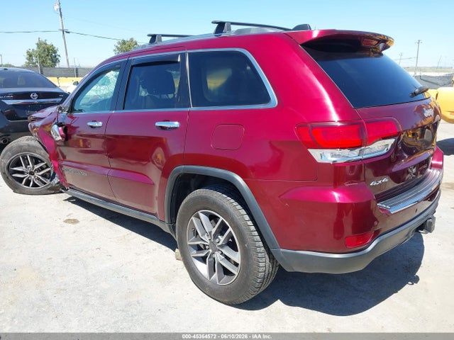 2020 Jeep Grand Cherokee Limited 4x4 მანქანა იყიდება აუქციონზე, vin: 1C4RJFBG8LC434008, აუქციონის ნომერი: 45364572