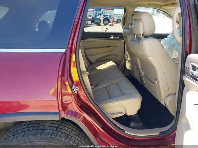 2020 Jeep Grand Cherokee Limited 4x4 მანქანა იყიდება აუქციონზე, vin: 1C4RJFBG8LC434008, აუქციონის ნომერი: 45364572