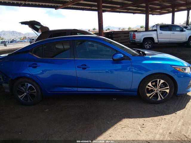 2023 Nissan Sentra Sv Xtronic Cvt მანქანა იყიდება აუქციონზე, vin: 3N1AB8CV2PY221591, აუქციონის ნომერი: 45364576