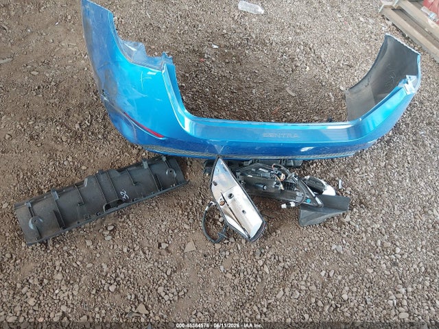 2023 Nissan Sentra Sv Xtronic Cvt მანქანა იყიდება აუქციონზე, vin: 3N1AB8CV2PY221591, აუქციონის ნომერი: 45364576