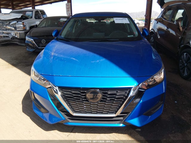 45364576 :رقم المزاد ، 3N1AB8CV2PY221591 vin ، 2023 Nissan Sentra Sv Xtronic Cvt مزاد بيع