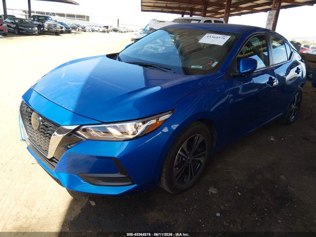 2023 Nissan Sentra Sv Xtronic Cvt მანქანა იყიდება აუქციონზე, vin: 3N1AB8CV2PY221591, აუქციონის ნომერი: 45364576