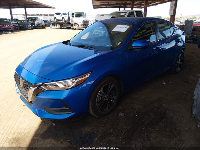 2023 Nissan Sentra Sv Xtronic Cvt მანქანა იყიდება აუქციონზე, vin: 3N1AB8CV2PY221591, აუქციონის ნომერი: 45364576