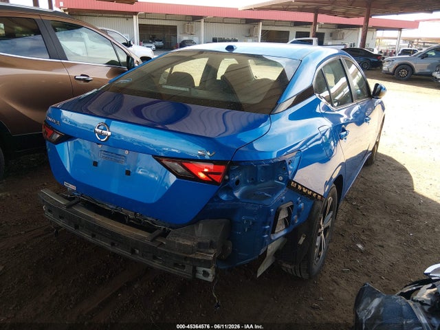2023 Nissan Sentra Sv Xtronic Cvt მანქანა იყიდება აუქციონზე, vin: 3N1AB8CV2PY221591, აუქციონის ნომერი: 45364576