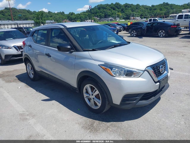 Nissan Kicks S Xtronic Cvt 2020 3N1CP5BV3LL532190 zdjęcie główne