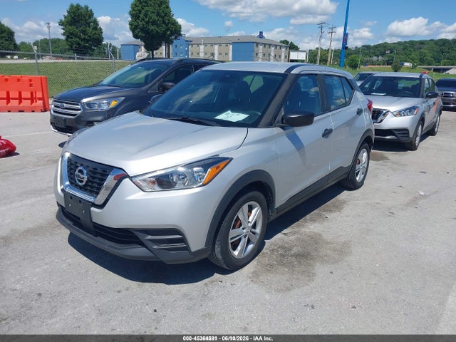 Nissan Kicks S Xtronic Cvt 2020 3N1CP5BV3LL532190 Image 2