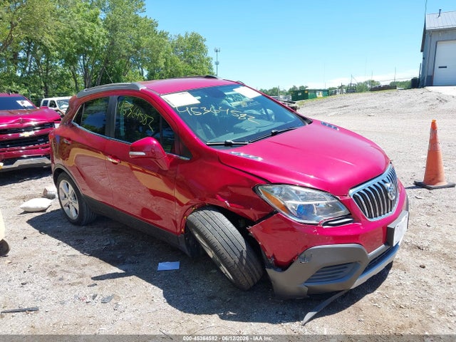 Продажа на аукционе авто 2016 Buick Encore, vin: KL4CJASB9GB624581, номер лота: 45364582