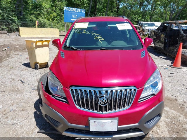 Продажа на аукционе авто 2016 Buick Encore, vin: KL4CJASB9GB624581, номер лота: 45364582