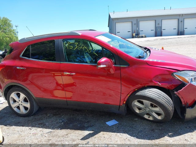 Продажа на аукционе авто 2016 Buick Encore, vin: KL4CJASB9GB624581, номер лота: 45364582