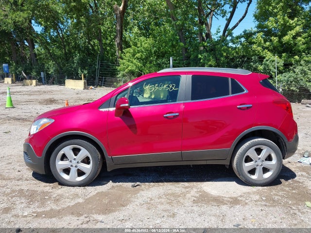 Продажа на аукционе авто 2016 Buick Encore, vin: KL4CJASB9GB624581, номер лота: 45364582