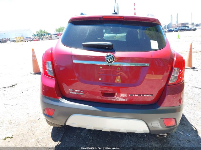 Продажа на аукционе авто 2016 Buick Encore, vin: KL4CJASB9GB624581, номер лота: 45364582