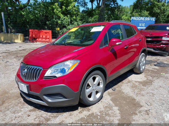 Продажа на аукционе авто 2016 Buick Encore, vin: KL4CJASB9GB624581, номер лота: 45364582