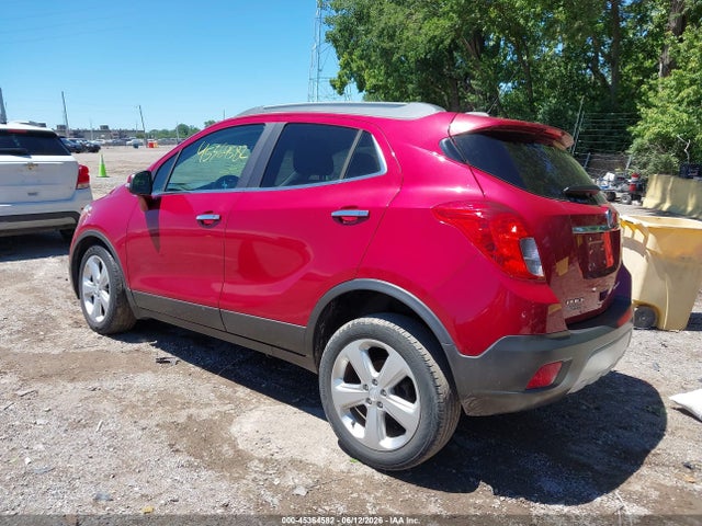 Продажа на аукционе авто 2016 Buick Encore, vin: KL4CJASB9GB624581, номер лота: 45364582