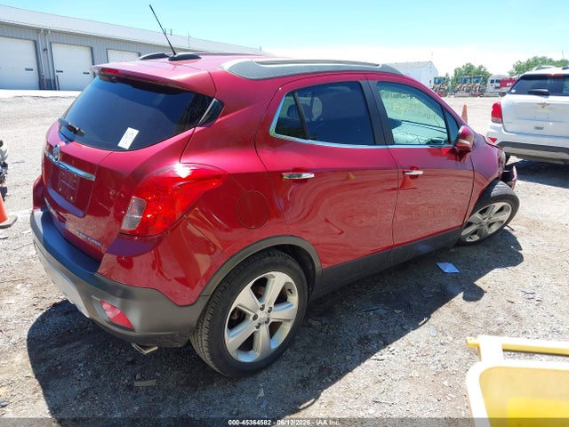 Продажа на аукционе авто 2016 Buick Encore, vin: KL4CJASB9GB624581, номер лота: 45364582