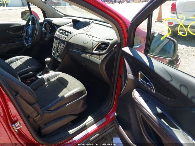 Продажа на аукционе авто 2016 Buick Encore, vin: KL4CJASB9GB624581, номер лота: 45364582
