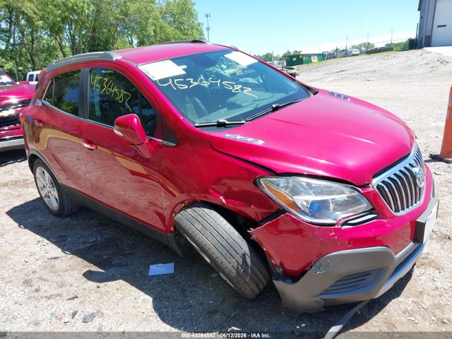 Продажа на аукционе авто 2016 Buick Encore, vin: KL4CJASB9GB624581, номер лота: 45364582