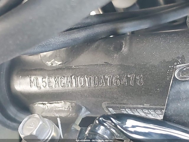 45364584 :رقم المزاد ، ML5EXGH10TDA76478 vin ، 2026 Kawasaki Ex500 H مزاد بيع