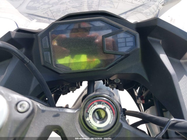 45364584 :رقم المزاد ، ML5EXGH10TDA76478 vin ، 2026 Kawasaki Ex500 H مزاد بيع