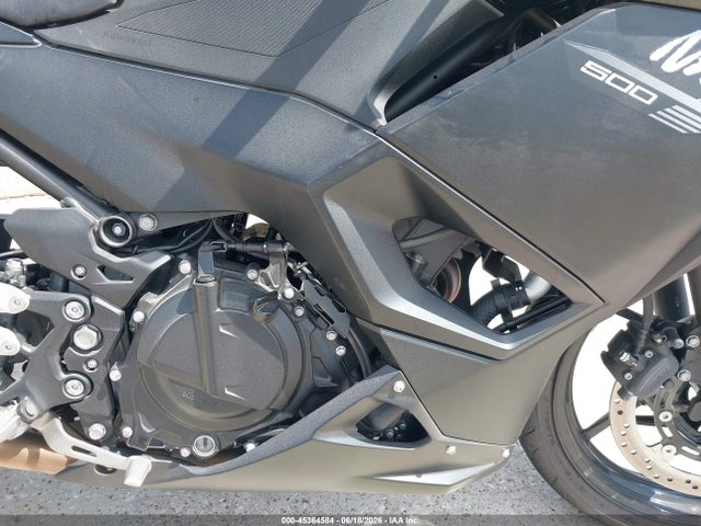 45364584 :رقم المزاد ، ML5EXGH10TDA76478 vin ، 2026 Kawasaki Ex500 H مزاد بيع