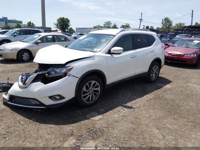 Nissan Rogue Sl 2015 5N1AT2MV8FC872782 Image 2