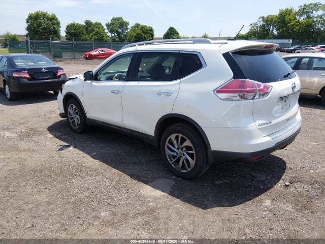 Nissan Rogue Sl 2015 5N1AT2MV8FC872782 Image 3