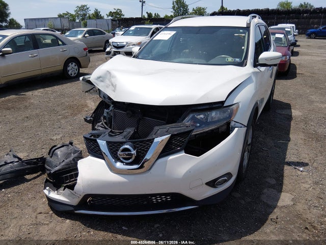 Nissan Rogue Sl 2015 5N1AT2MV8FC872782 Image 6