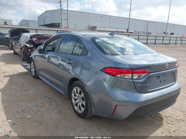 Aukcja sprzedaży 2025 Toyota Corolla Le, vin: 5YFB4MDE1SP268848, numer aukcji: 45364597