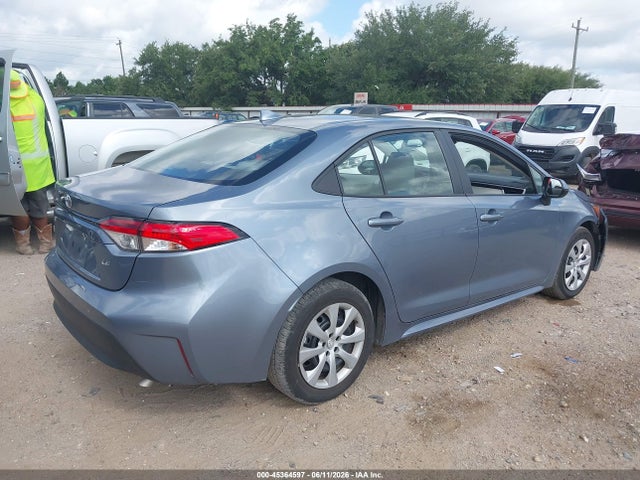 Aukcja sprzedaży 2025 Toyota Corolla Le, vin: 5YFB4MDE1SP268848, numer aukcji: 45364597