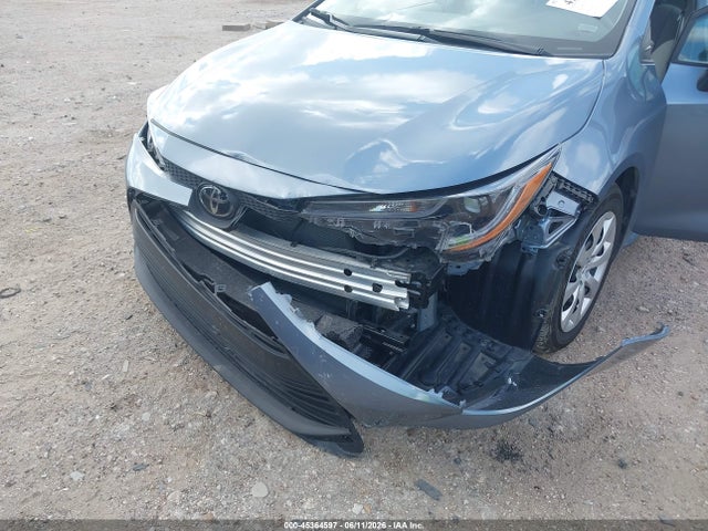 Aukcja sprzedaży 2025 Toyota Corolla Le, vin: 5YFB4MDE1SP268848, numer aukcji: 45364597