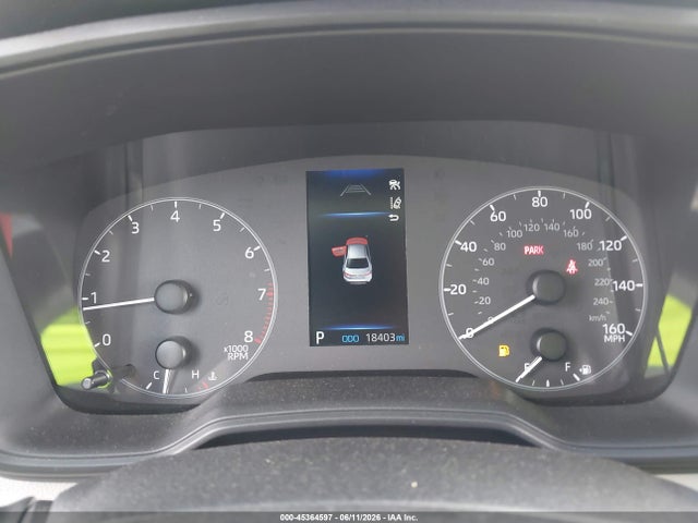 Aukcja sprzedaży 2025 Toyota Corolla Le, vin: 5YFB4MDE1SP268848, numer aukcji: 45364597