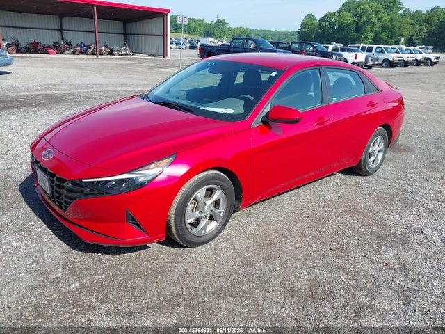 5NPLL4AGXMH046841 Hyundai ELANTRA SE