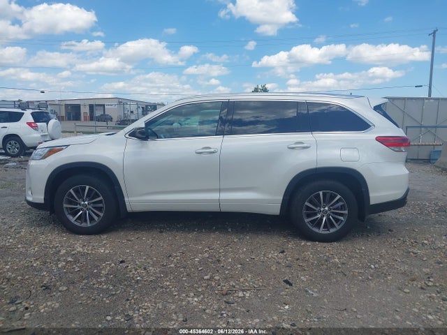 Toyota Highlander Xle 2017 5TDJZRFH4HS521856 Image 14