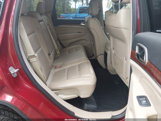 2011 Jeep Grand Cherokee Limited მანქანა იყიდება აუქციონზე, vin: 1J4RR5GGXBC702447, აუქციონის ნომერი: 45364604