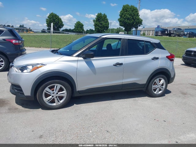 3N1CP5BV8LL532637 Nissan Kicks S Xtronic Cvt