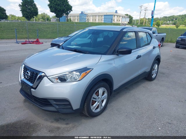 3N1CP5BV8LL532637 Nissan Kicks S Xtronic Cvt