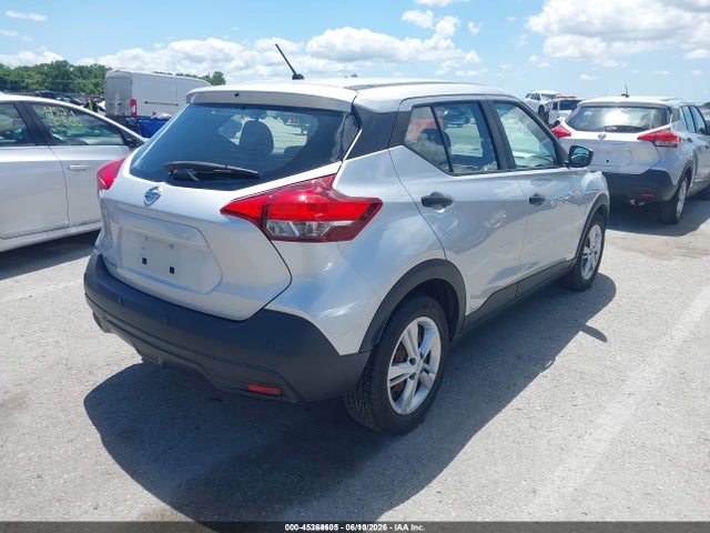 3N1CP5BV8LL532637 Nissan Kicks S Xtronic Cvt