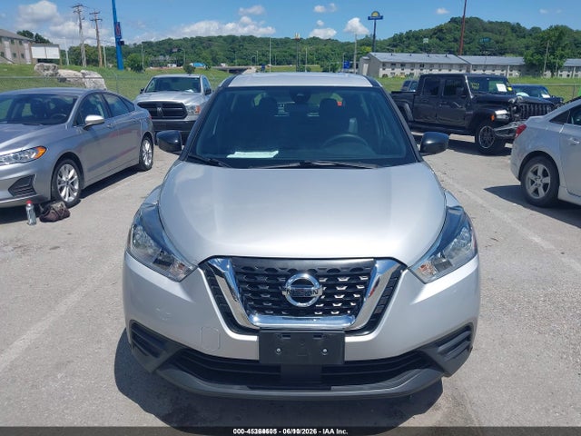 3N1CP5BV8LL532637 Nissan Kicks S Xtronic Cvt
