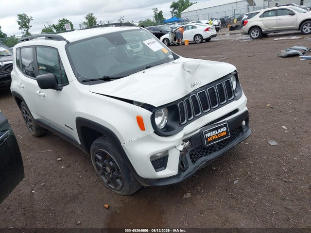 Auction sale of the 2022 Jeep Renegade Latitude 4x4, vin: ZACNJDB14NPN78505, lot number: 45364606