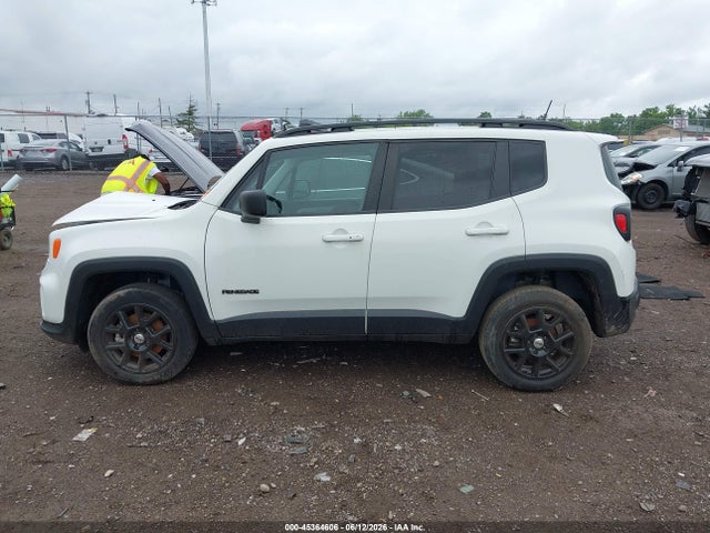 45364606 :رقم المزاد ، ZACNJDB14NPN78505 vin ، 2022 Jeep Renegade Latitude 4x4 مزاد بيع