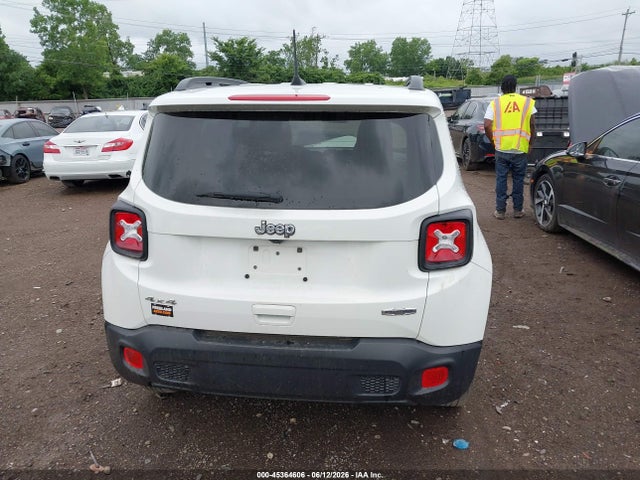 45364606 :رقم المزاد ، ZACNJDB14NPN78505 vin ، 2022 Jeep Renegade Latitude 4x4 مزاد بيع