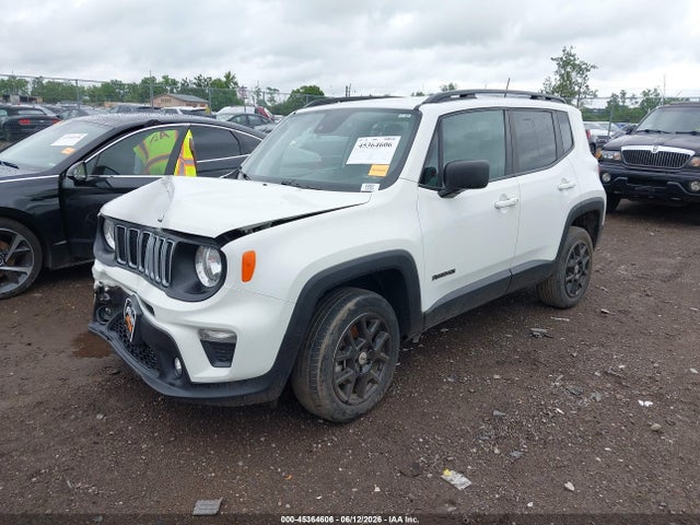 45364606 :رقم المزاد ، ZACNJDB14NPN78505 vin ، 2022 Jeep Renegade Latitude 4x4 مزاد بيع