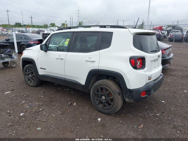 45364606 :رقم المزاد ، ZACNJDB14NPN78505 vin ، 2022 Jeep Renegade Latitude 4x4 مزاد بيع