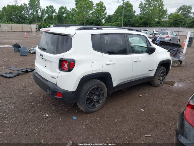 45364606 :رقم المزاد ، ZACNJDB14NPN78505 vin ، 2022 Jeep Renegade Latitude 4x4 مزاد بيع