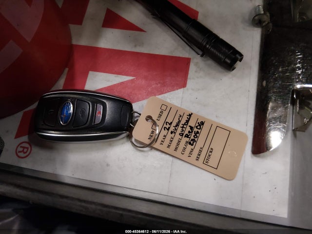 Subaru Outback Limited 2022 4S4BTANC4N3230506 Image 11